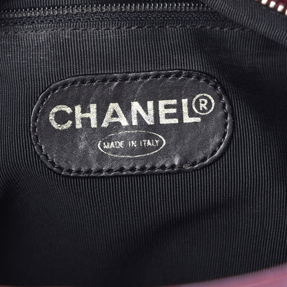 Chanel Calfskin CC Shoulder Bag Red 7 of 18