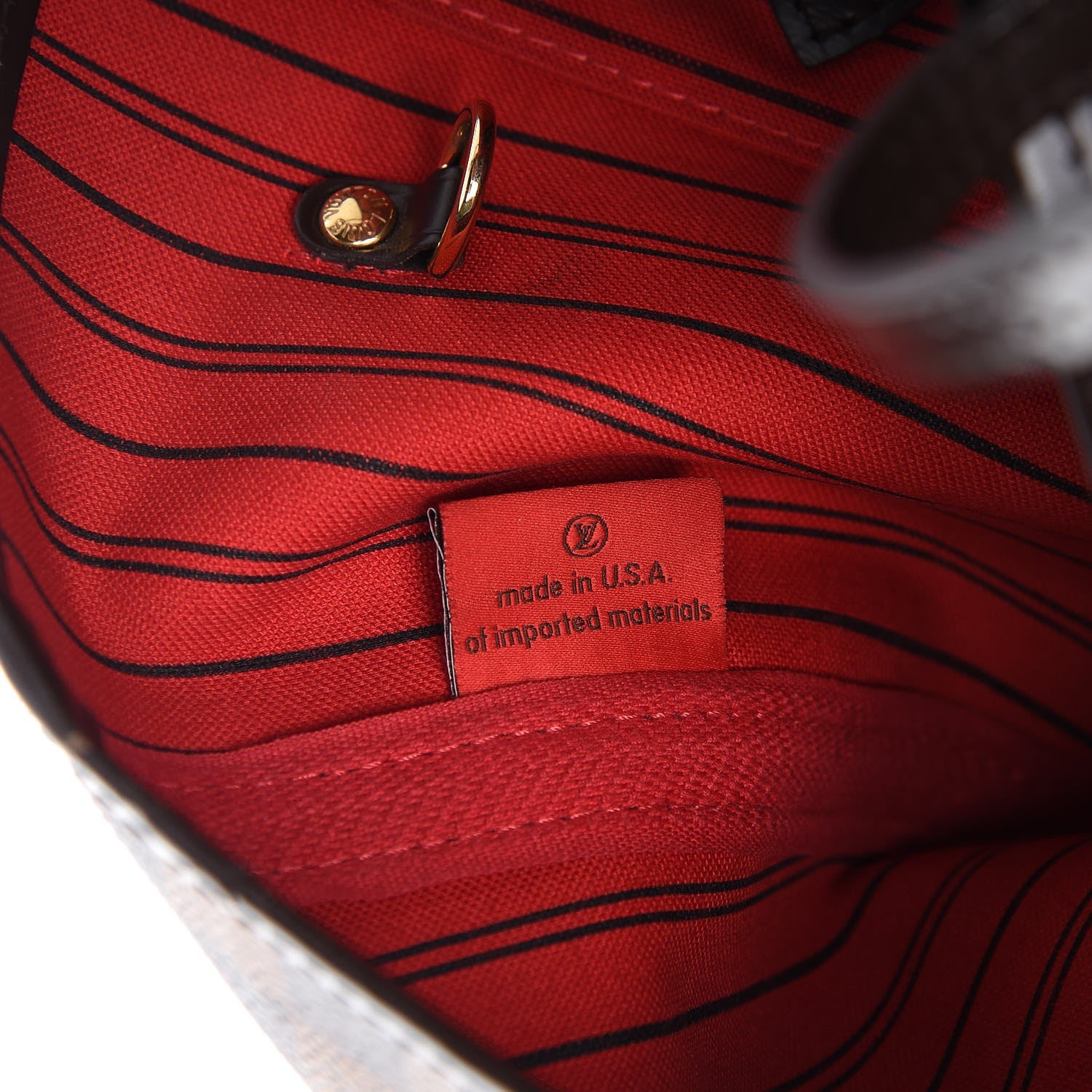 Louis Vuitton Damier Ebene Neo Neverfull MM 6 of 13