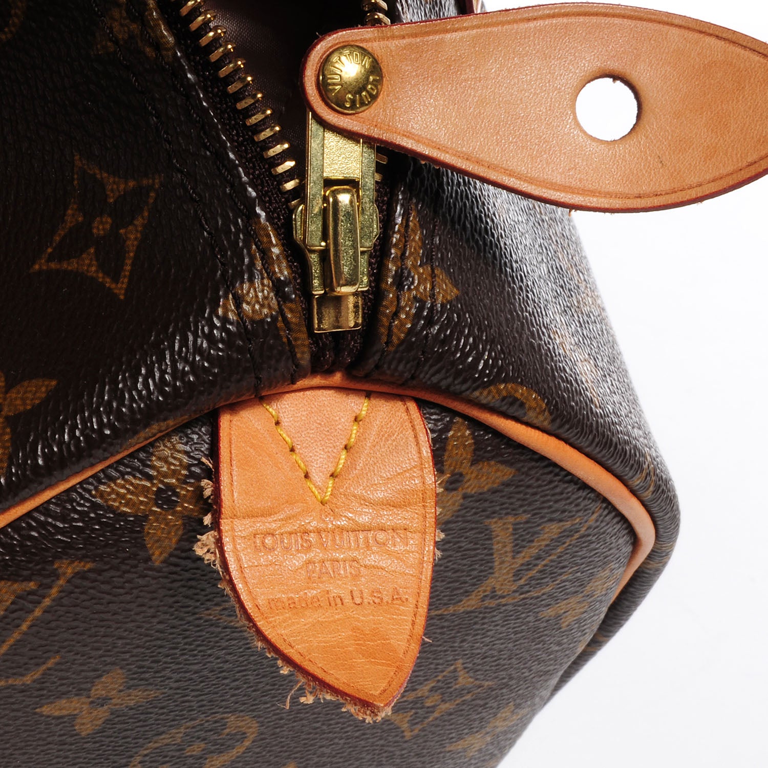 Louis Vuitton Monogram Speedy 30 7 of 7