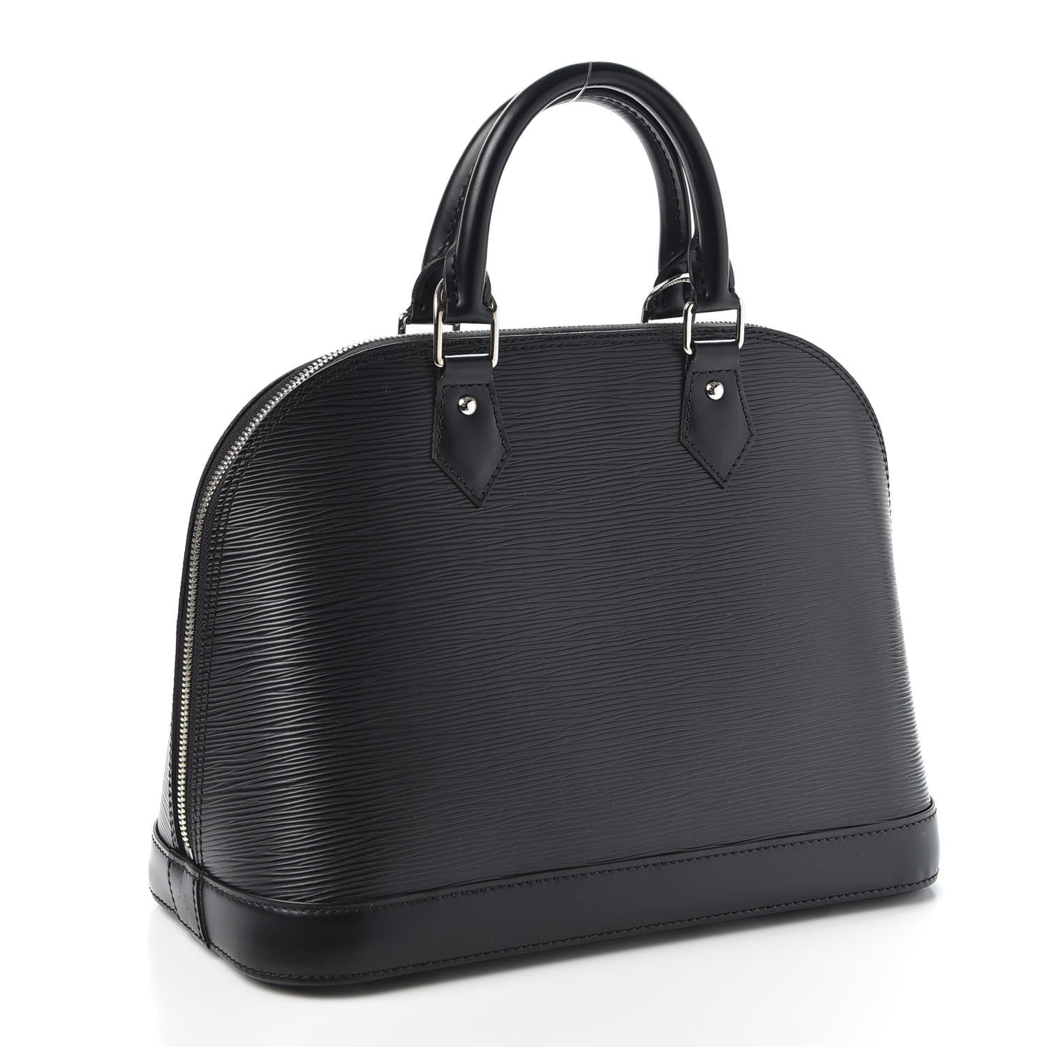 Louis Vuitton Epi Alma PM Black 2 of 10