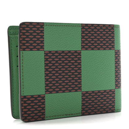 Louis Vuitton Damier Pop Multiple Wallet Green 3 of 6