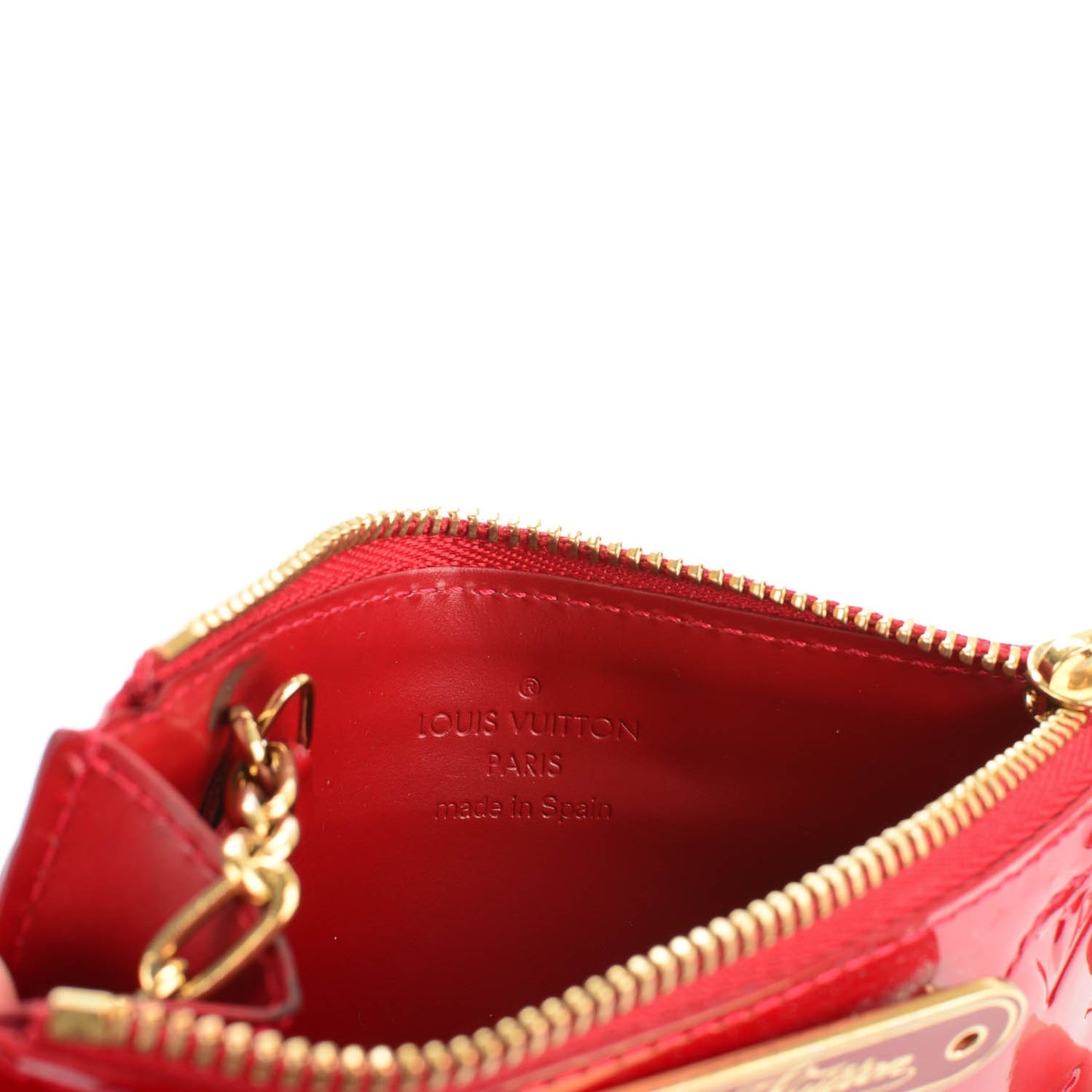 Vernis Key Pouch Pomme D'Amour