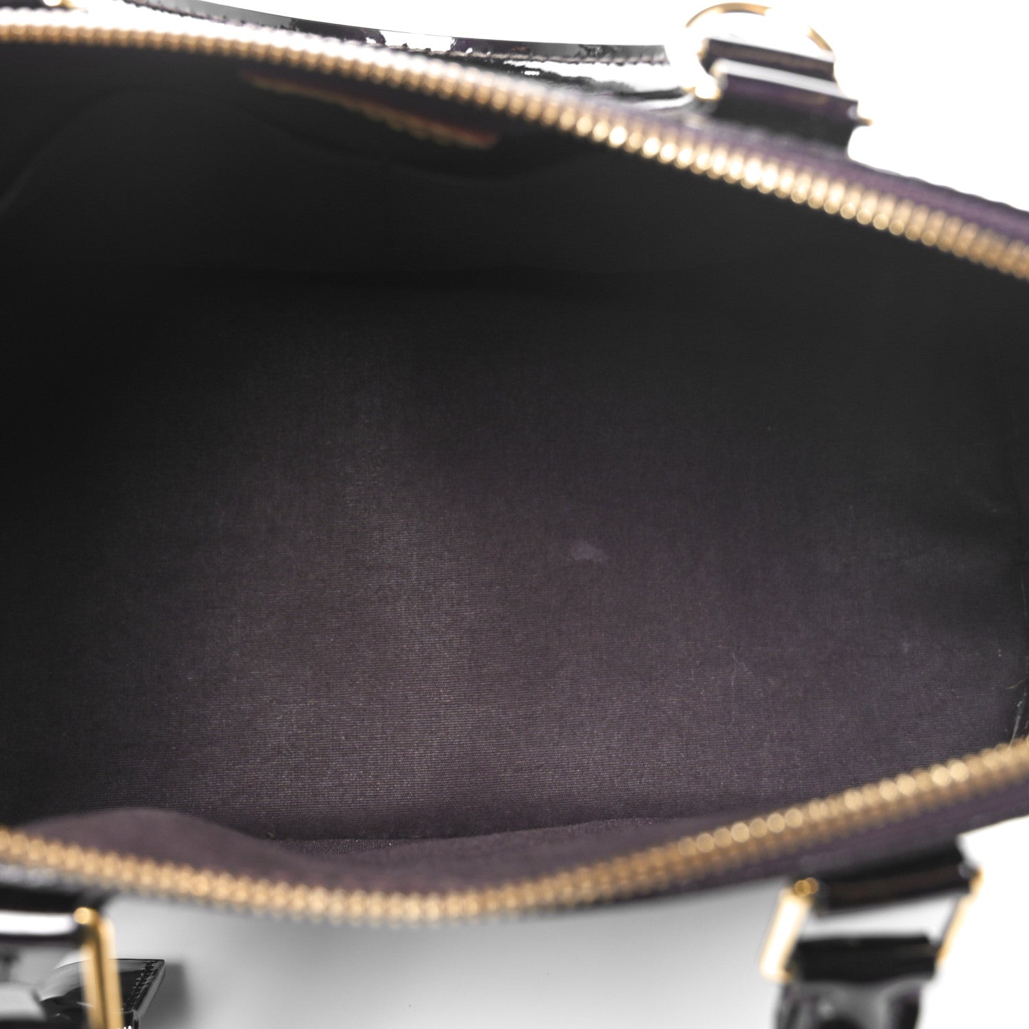 Louis Vuitton Vernis Alma PM Amarante 6 of 9