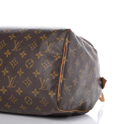 Louis Vuitton Monogram Speedy 30 9 of 10