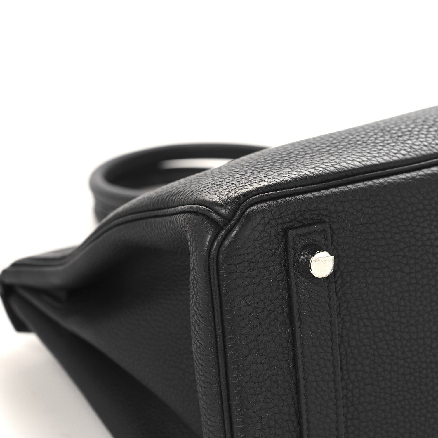 Hermes Togo Birkin 30 Black 10 of 12