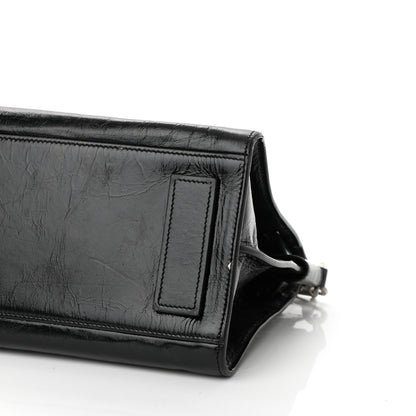 Saint Laurent Glace Calfskin Baby Souple Sac De Jour Black 9 of 10