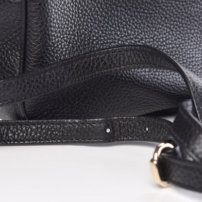 Gucci Pebbled Calfskin Small Soho Disco Bag Black 10 of 11
