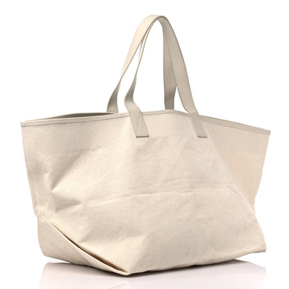 Celine Textile Made In Tote Natural Red 4 of 12