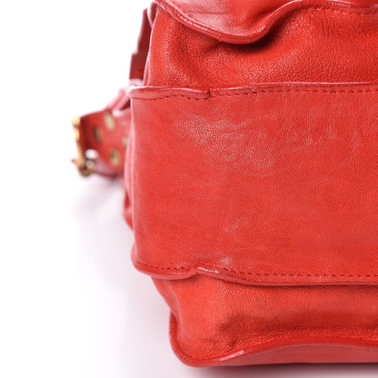 Proenza Schouler Lambskin PS1 Large Satchel Lipstick Red 6 of 16