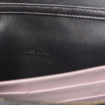 Christian Dior Lambskin Cannage Miss Dior Promenade Pouch Black 8 of 12