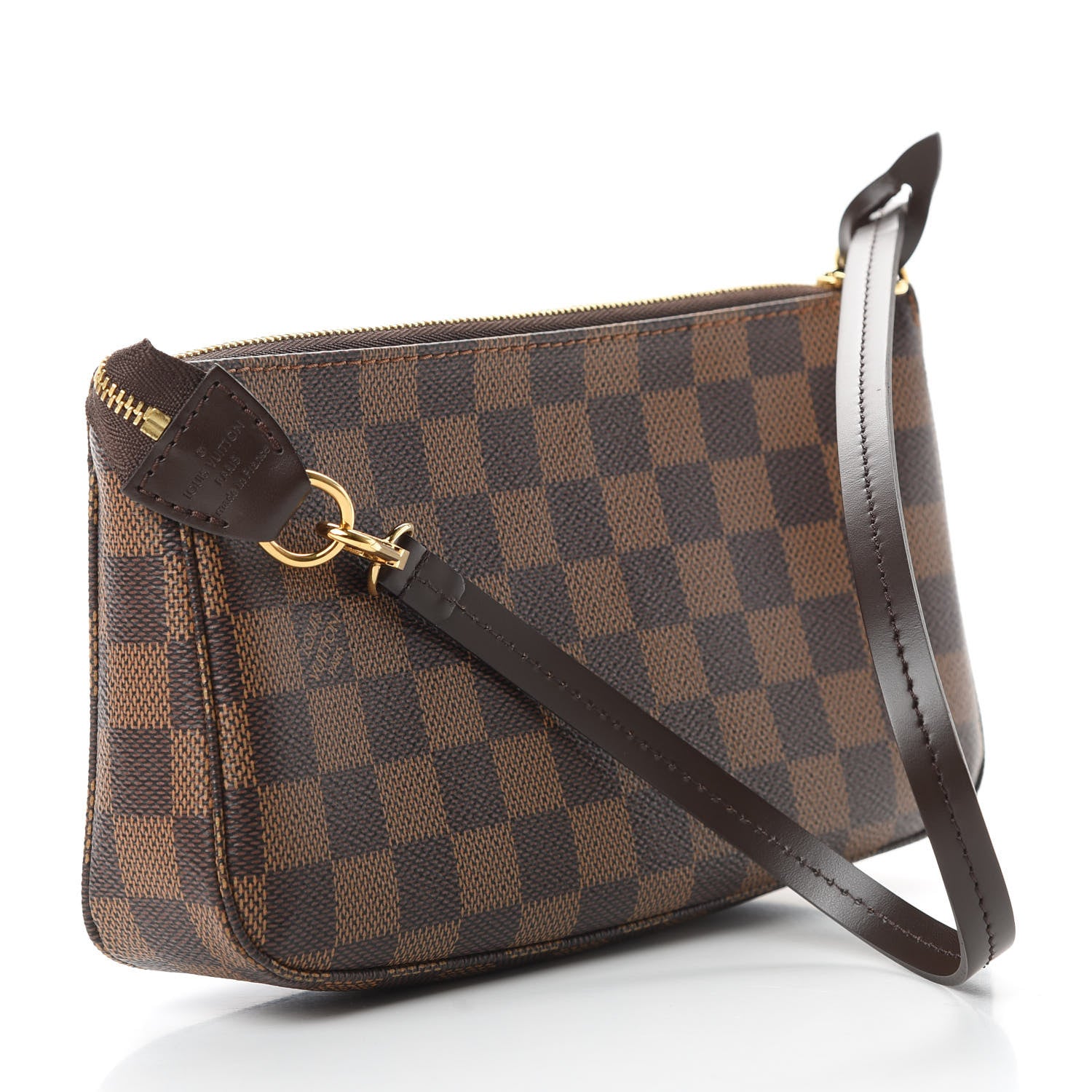 Louis Vuitton Damier Ebene Pochette Accessories NM 3 of 13