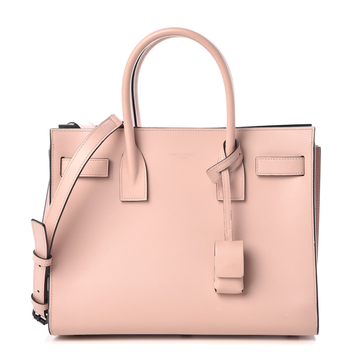 Smooth Calfskin Baby Sac De Jour Pale Pink