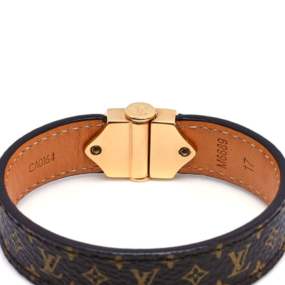 Louis Vuitton Monogram Nano Bracelet 17 4 of 5