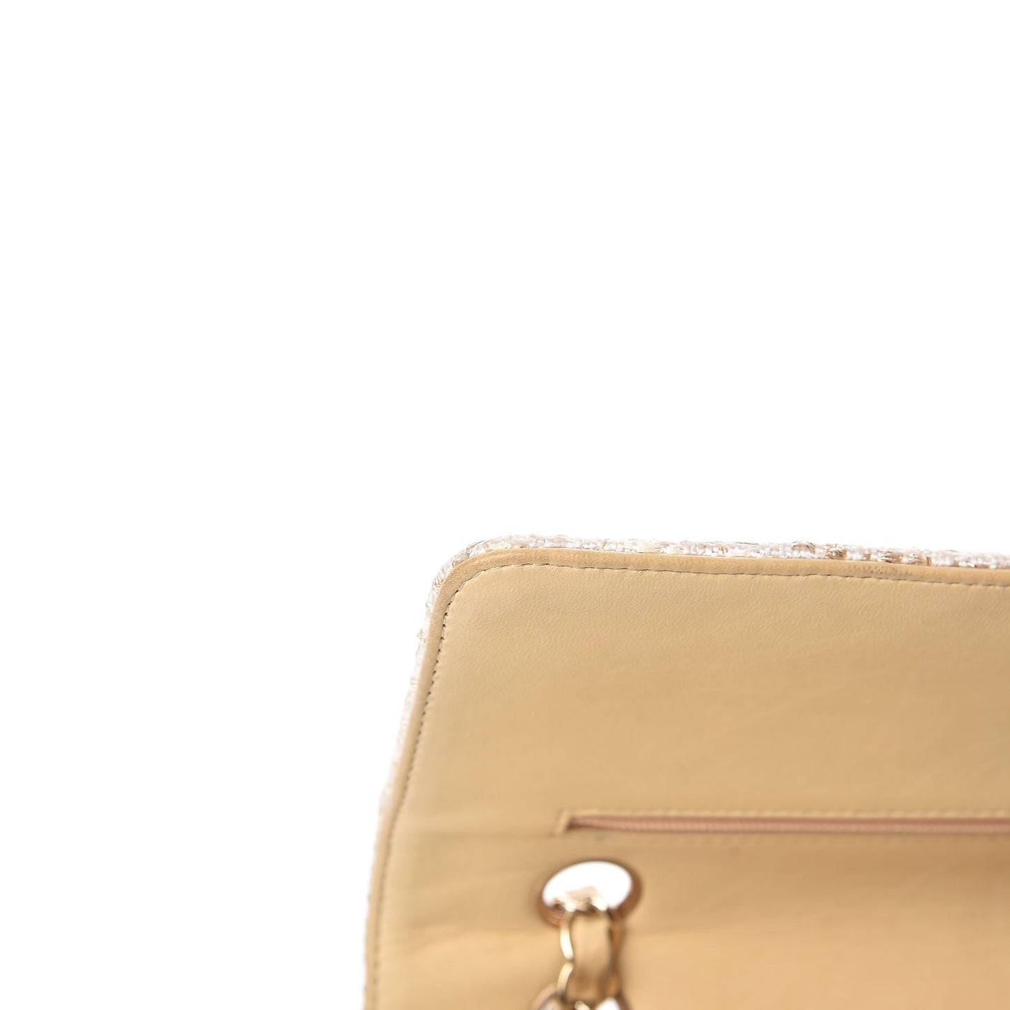 Tweed Medium Double Flap Multicolor