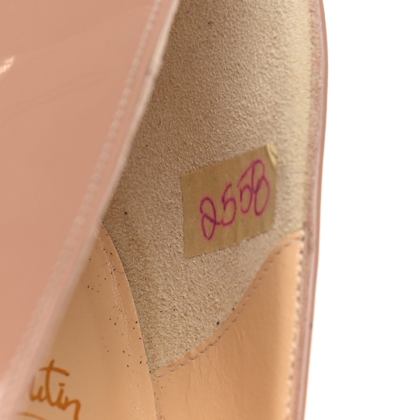 Patent Pigalle Follies 85 Pumps 38.5 Nude
