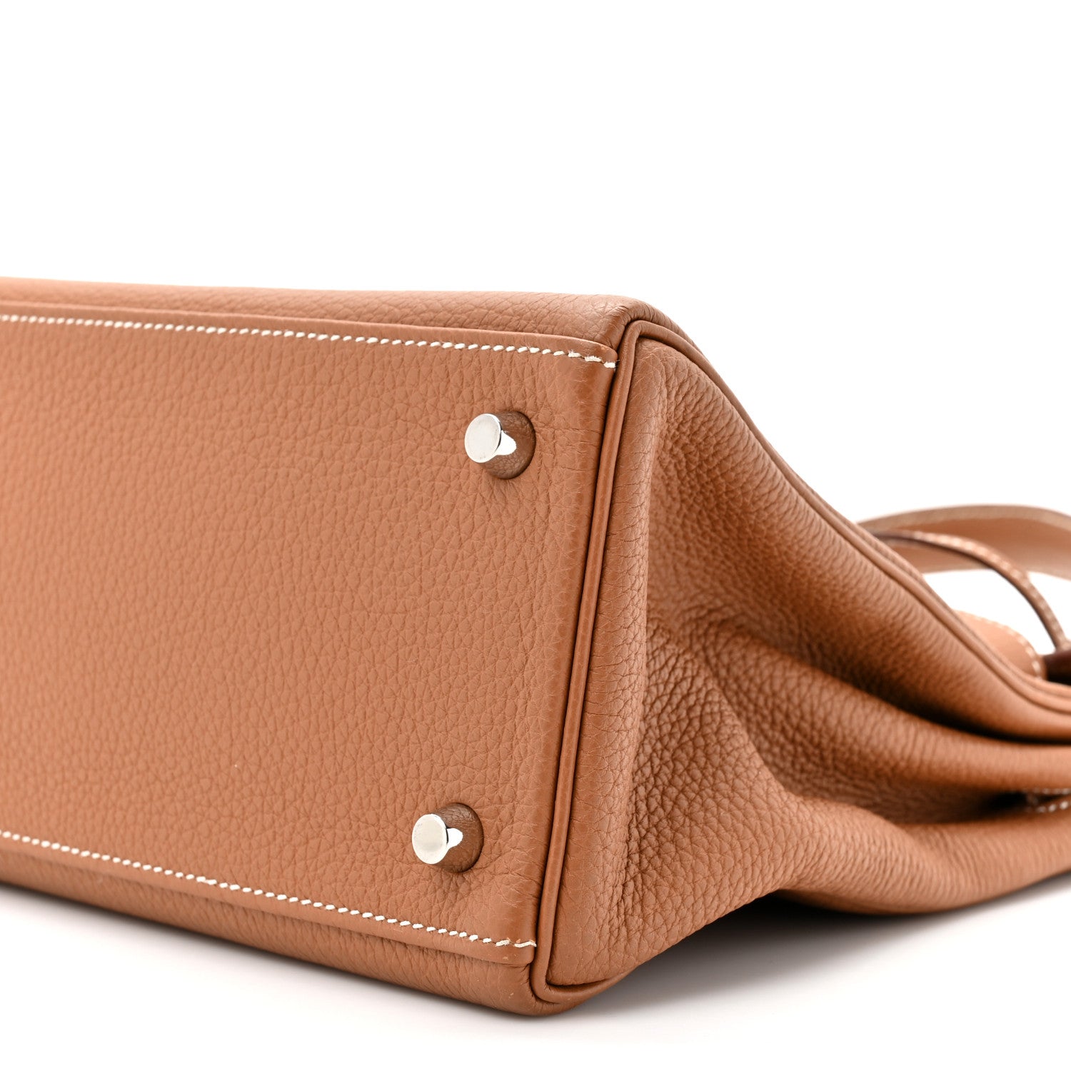 Hermes Togo Kelly Retourne 28 Gold 9 of 14