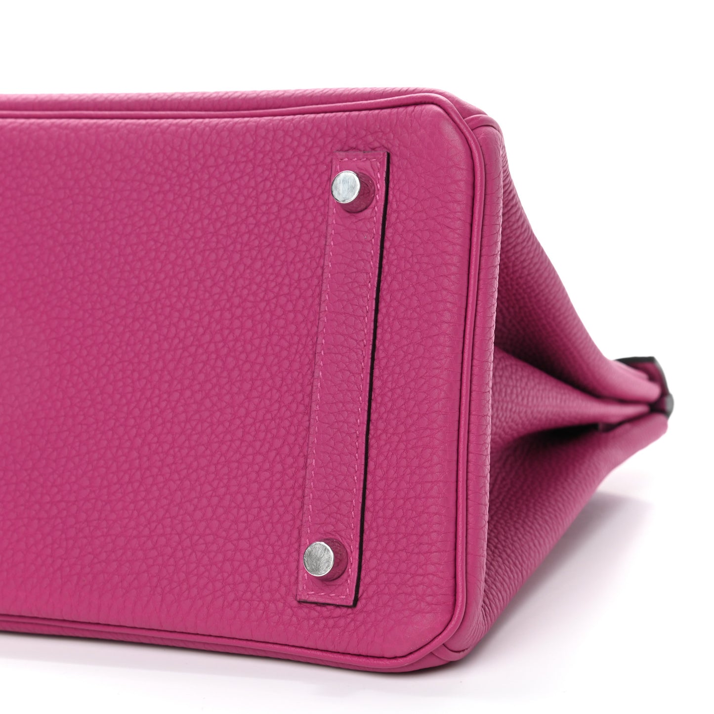 Togo Birkin 30 Rose Pourpre