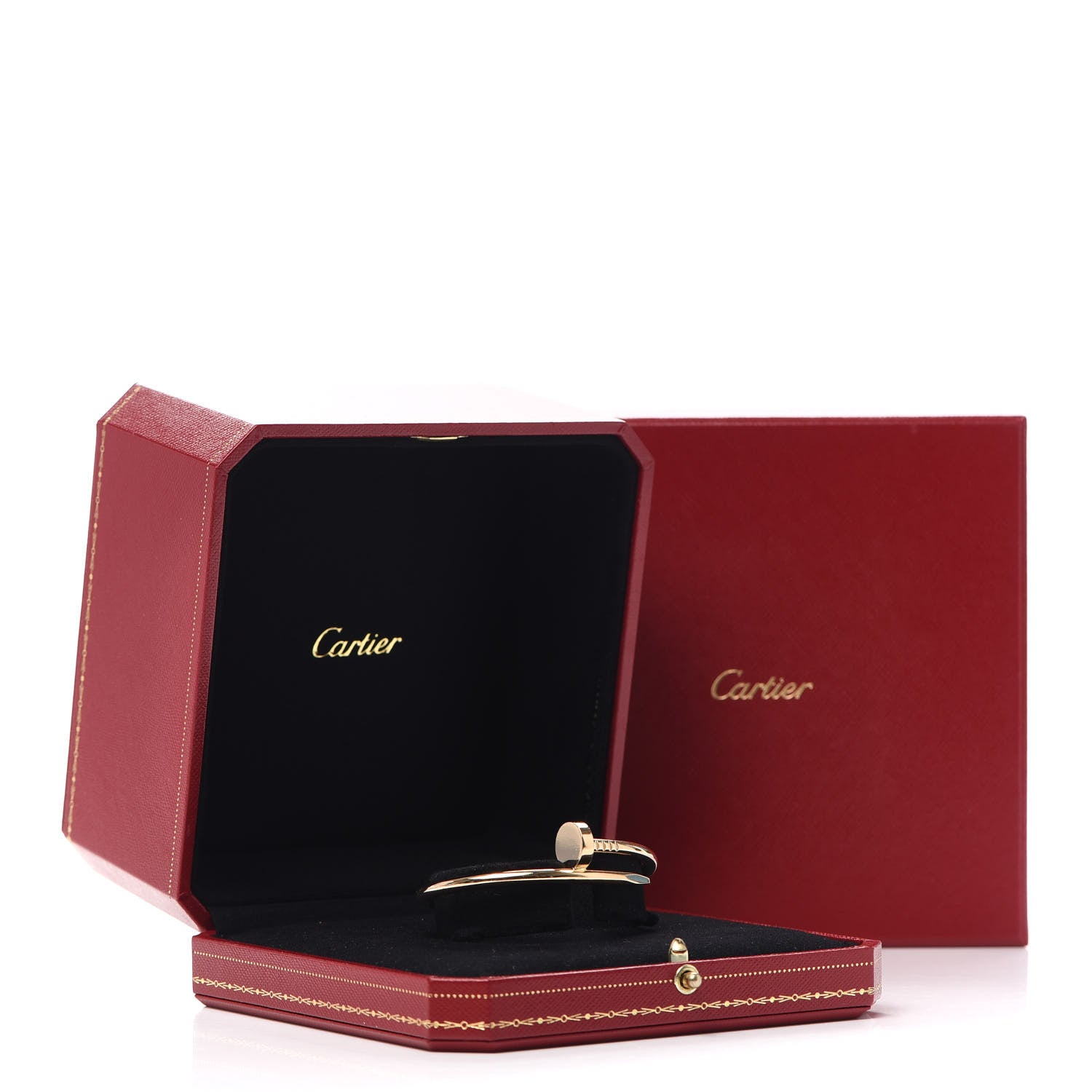 Cartier 18K Yellow Gold Juste Un Clou Bracelet 15 7 of 7