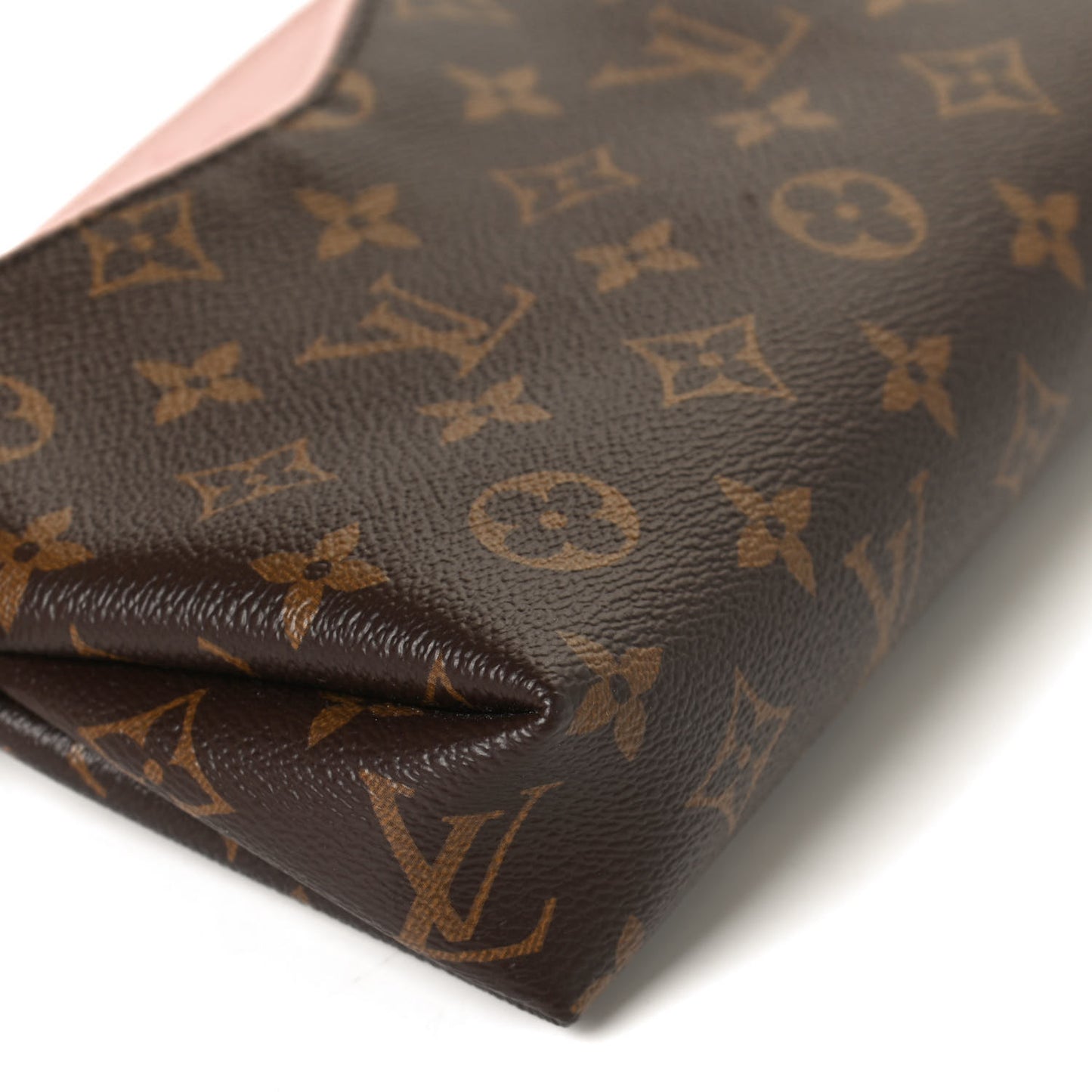 Monogram Pallas Clutch Rose Poudre