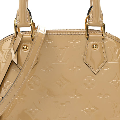 Louis Vuitton Vernis Alma BB Dune 8 of 14