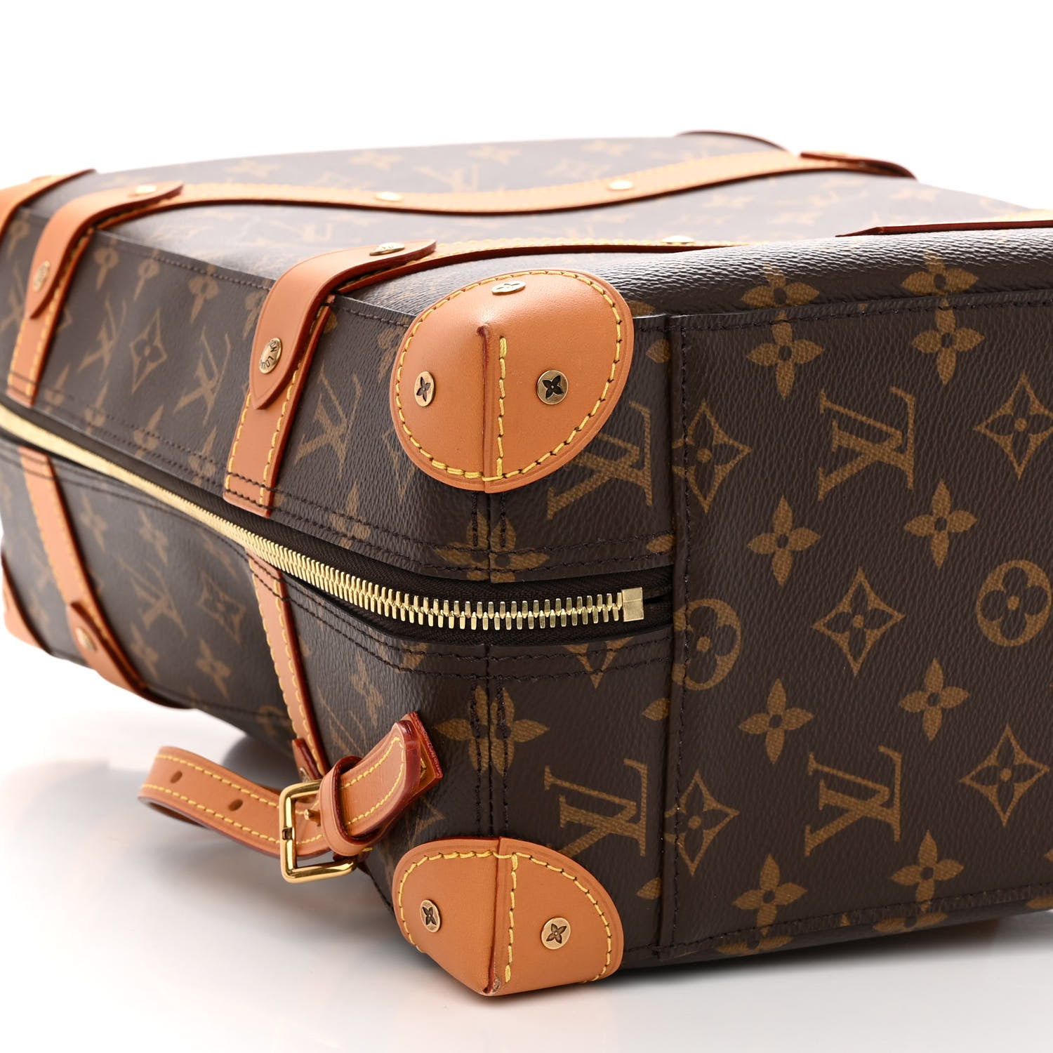 Louis Vuitton Monogram Soft Trunk Backpack PM 8 of 10