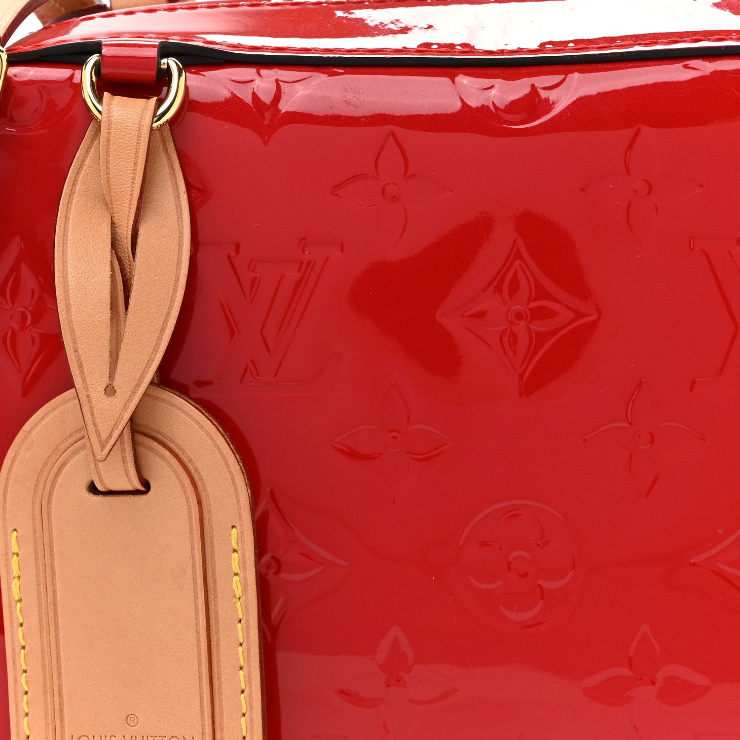 Louis Vuitton Vernis Santa Monica Cherry 7 of 13