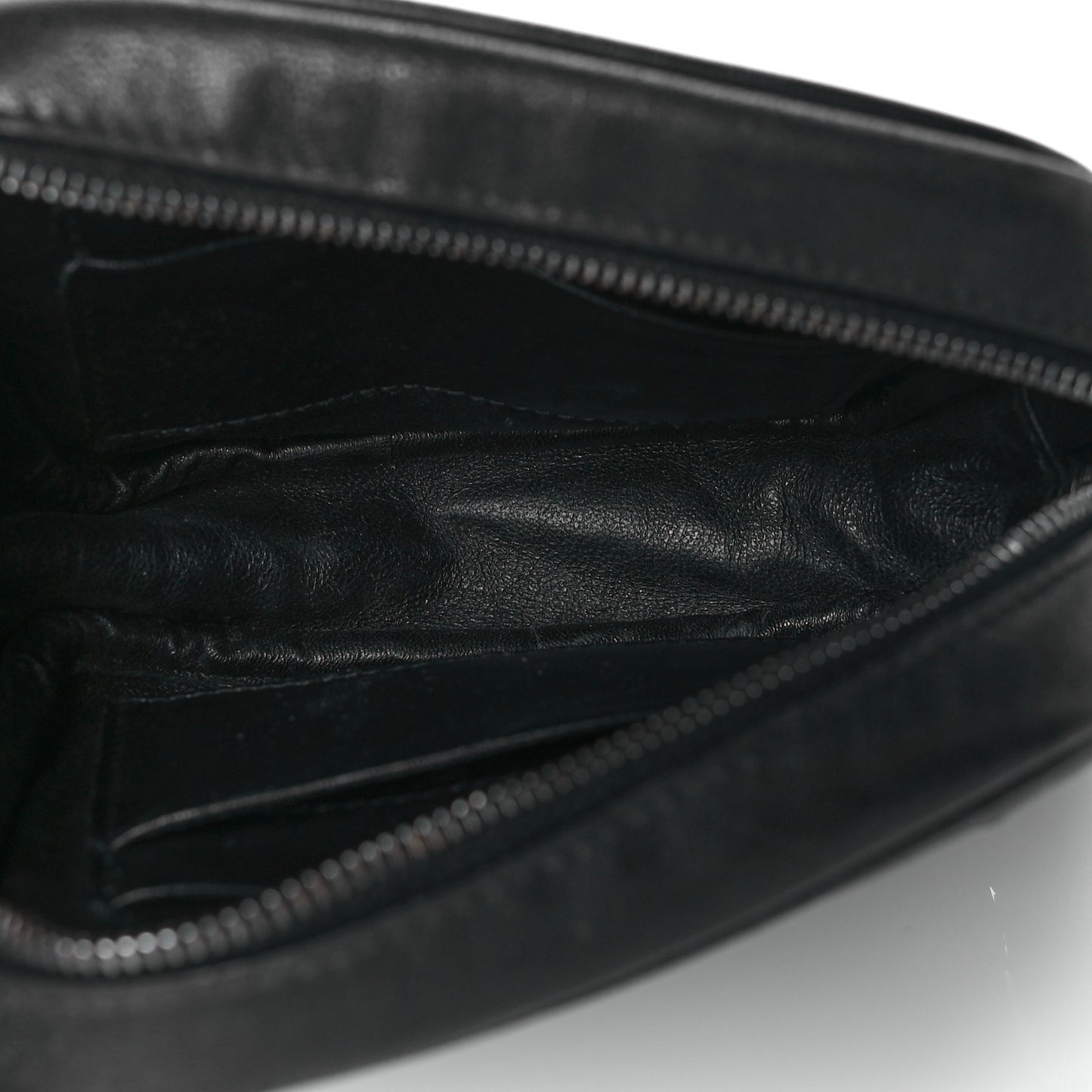 Nappa Embossed Star Monogram Blogger Bag Black