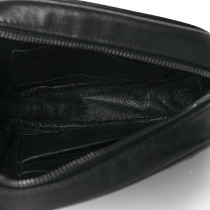 Saint Laurent Nappa Embossed Star Monogram Blogger Bag Black 5 of 10