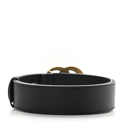 Gucci Calfskin Double G 40mm Belt 85 34 Black 2 of 4