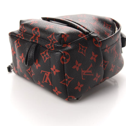 Louis Vuitton Monogram Infrarouge Palm Springs Backpack Mini 9 of 10