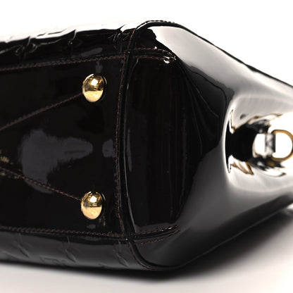 Louis Vuitton Vernis Montaigne MM Amarante 10 of 10