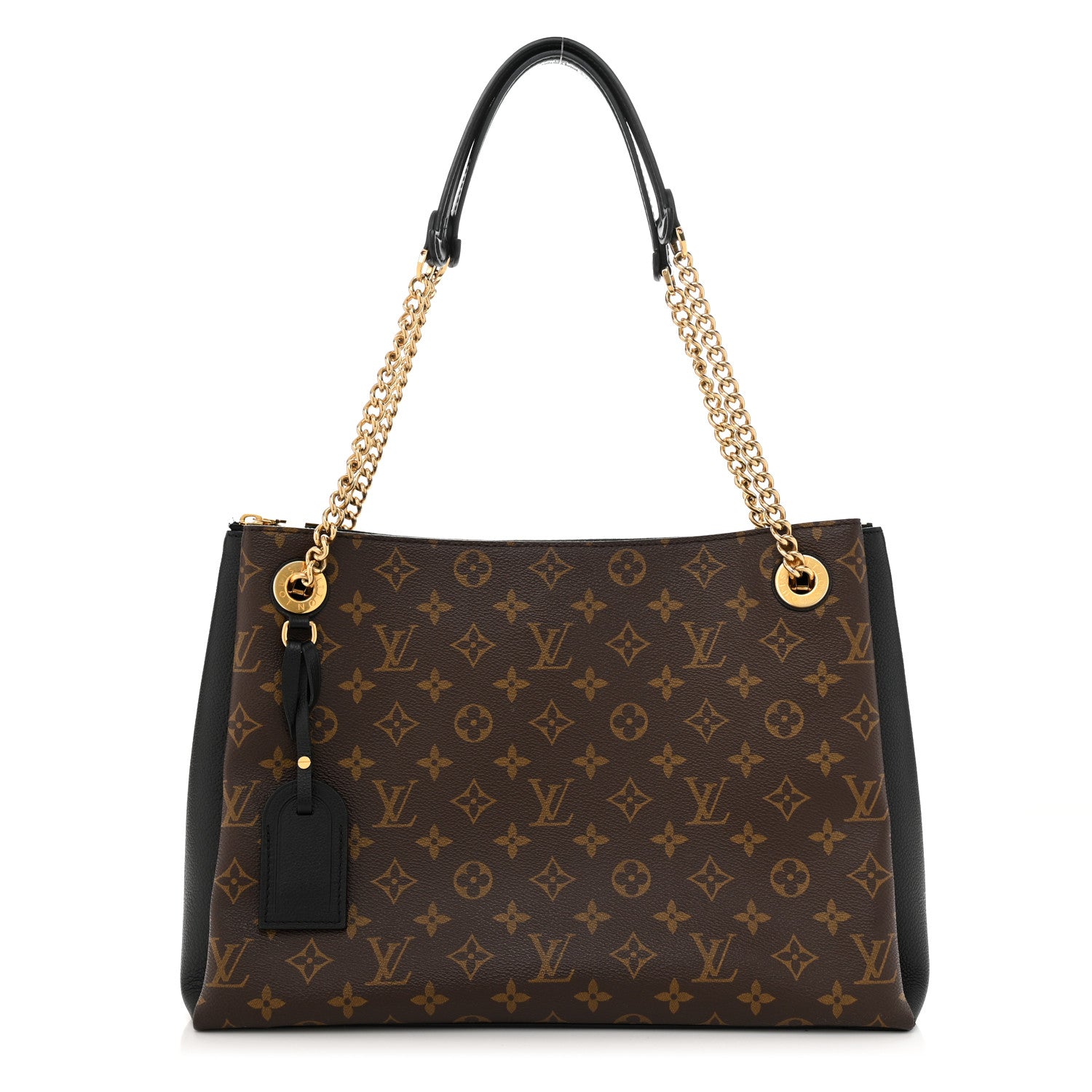 Louis Vuitton Monogram Surene MM Black 1 of 9