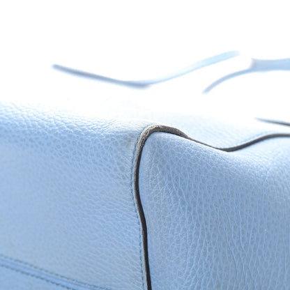 Gucci Dollar Calfskin Medium Swing Tote Mineral Blue 7 of 14