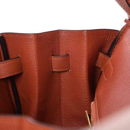 Hermes Togo Birkin 35 Cuivre 11 of 26
