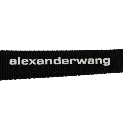 Alexander Wang Crystal Mesh Beiress Wristlet White 6 of 9