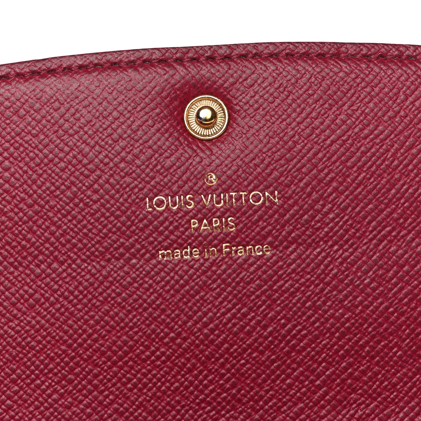 Monogram Emilie Wallet Fuchsia