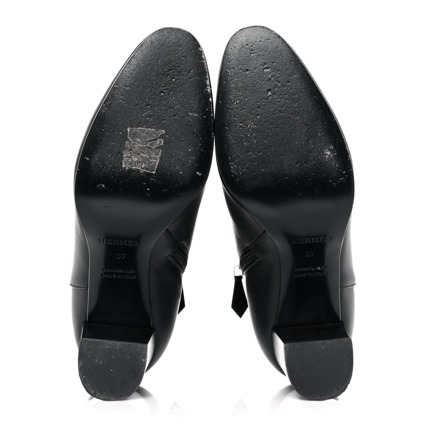 Calfskin Saint Germain Ankle Boots 37 Black