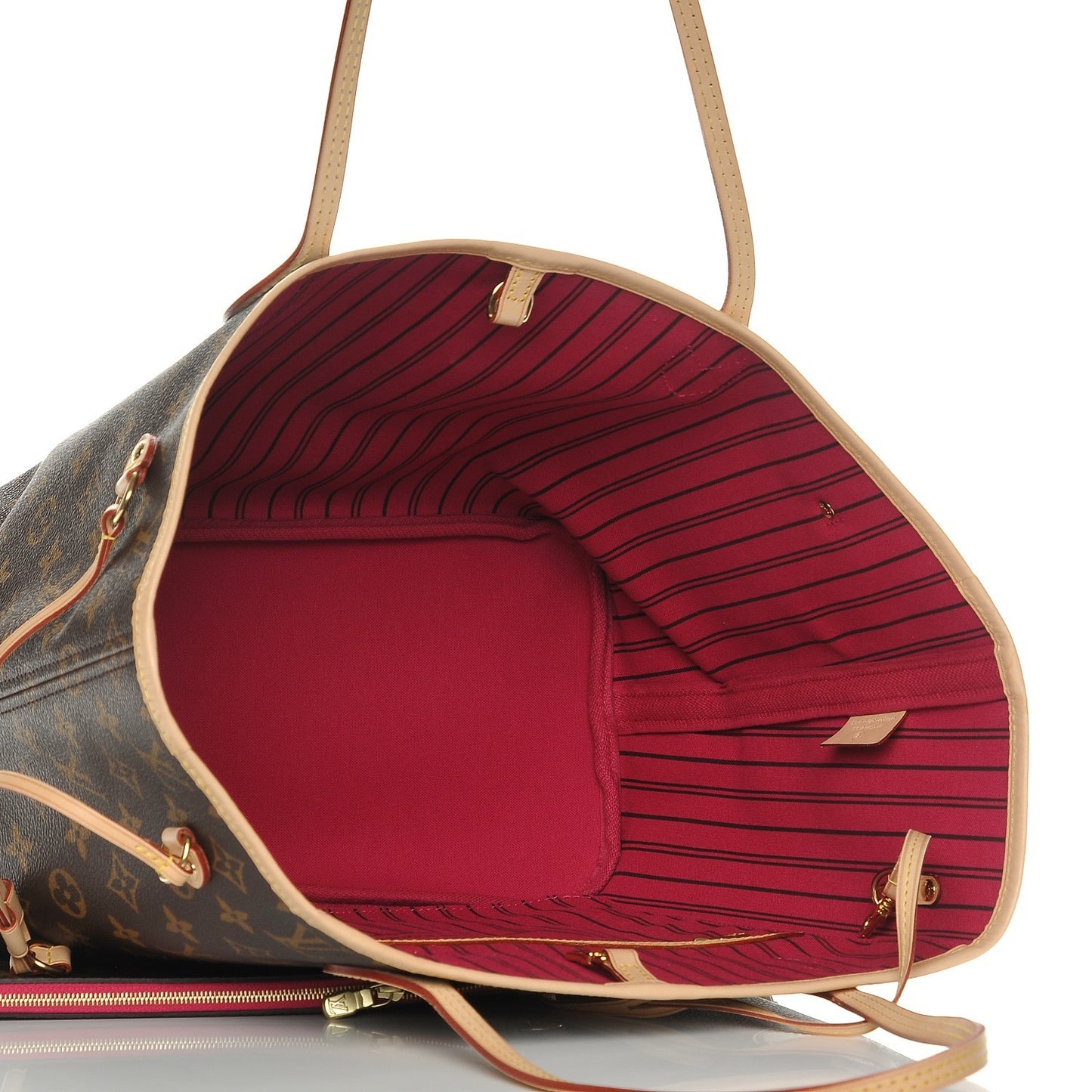 Monogram Neo Neverfull MM Pivoine