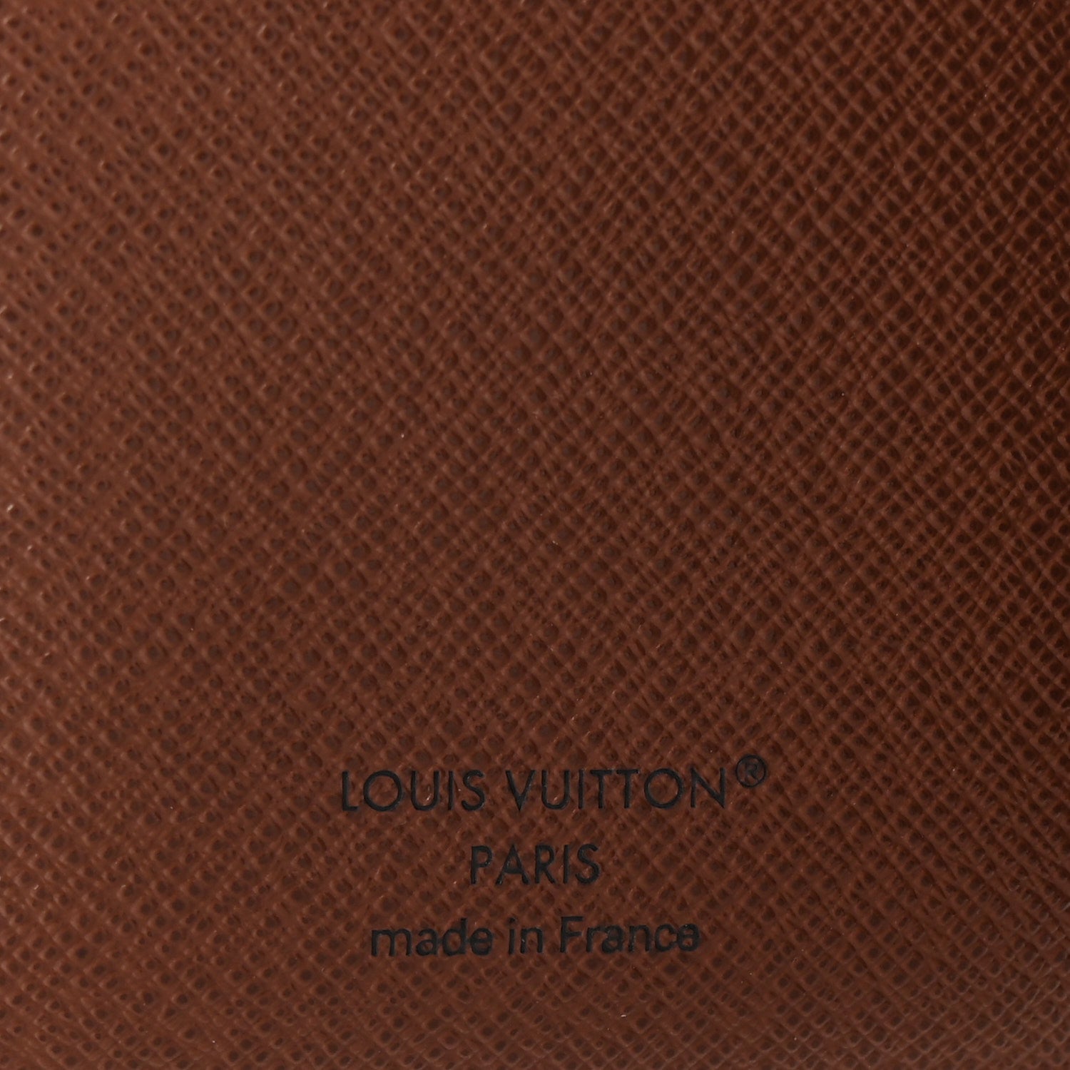 Louis Vuitton Monogram Checkbook Holder Case Wallet 6 of 6