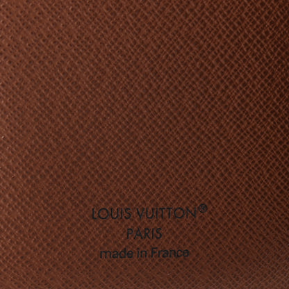 Louis Vuitton Monogram Checkbook Holder Case Wallet 6 of 6