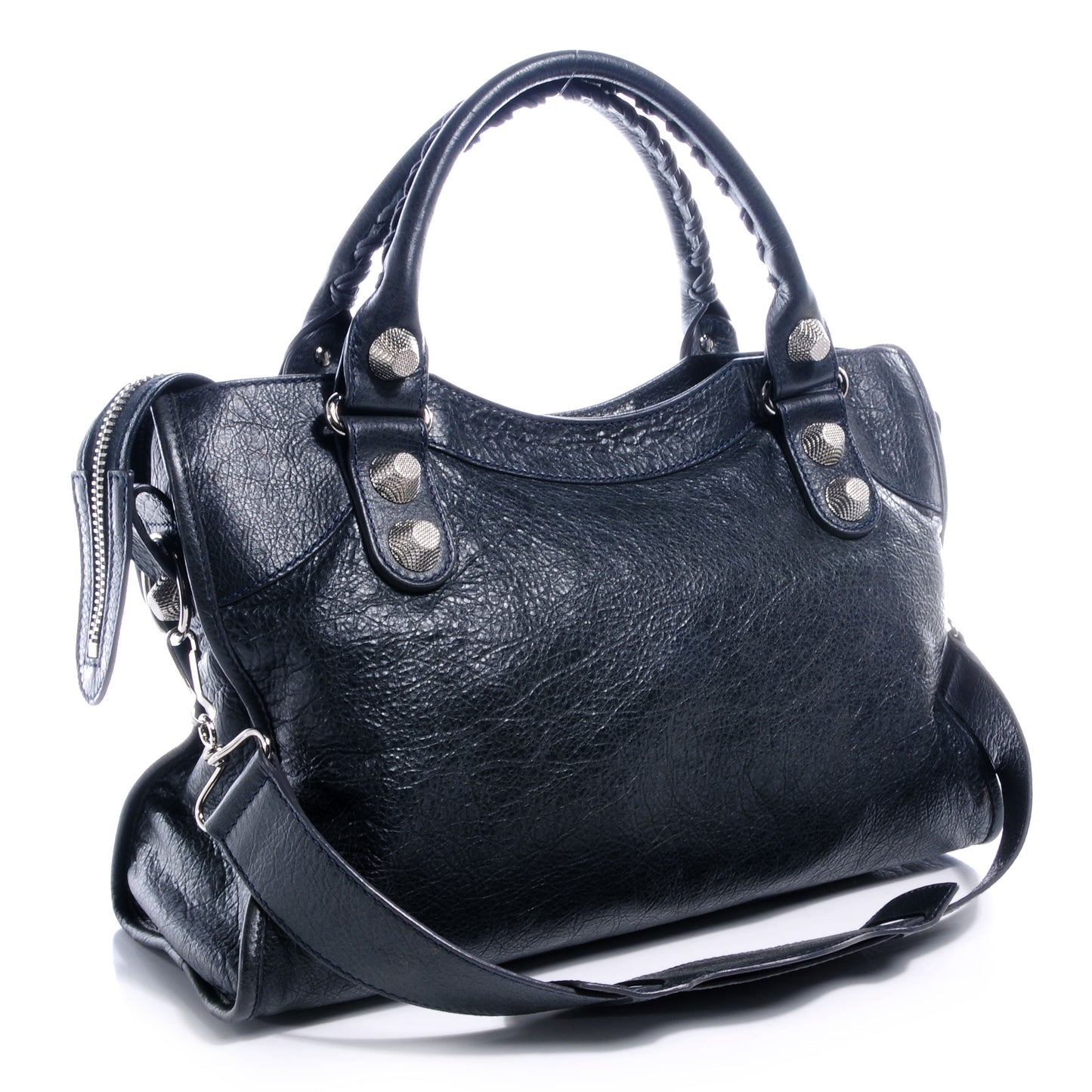 Agneau Giant 21 Silver Hardware City Anthracite