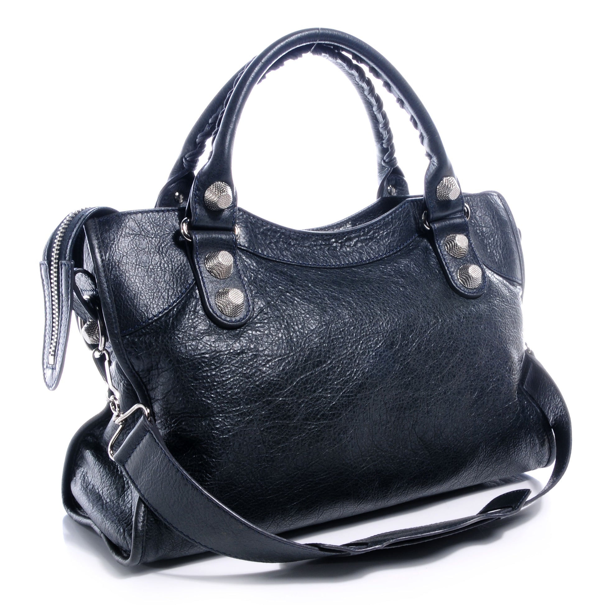 Balenciaga Agneau Giant 21 Silver Hardware City Anthracite 3 of 10