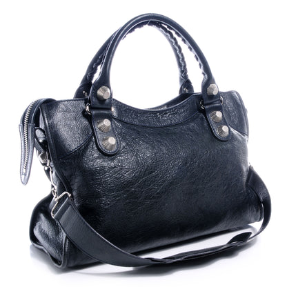 Balenciaga Agneau Giant 21 Silver Hardware City Anthracite 3 of 10