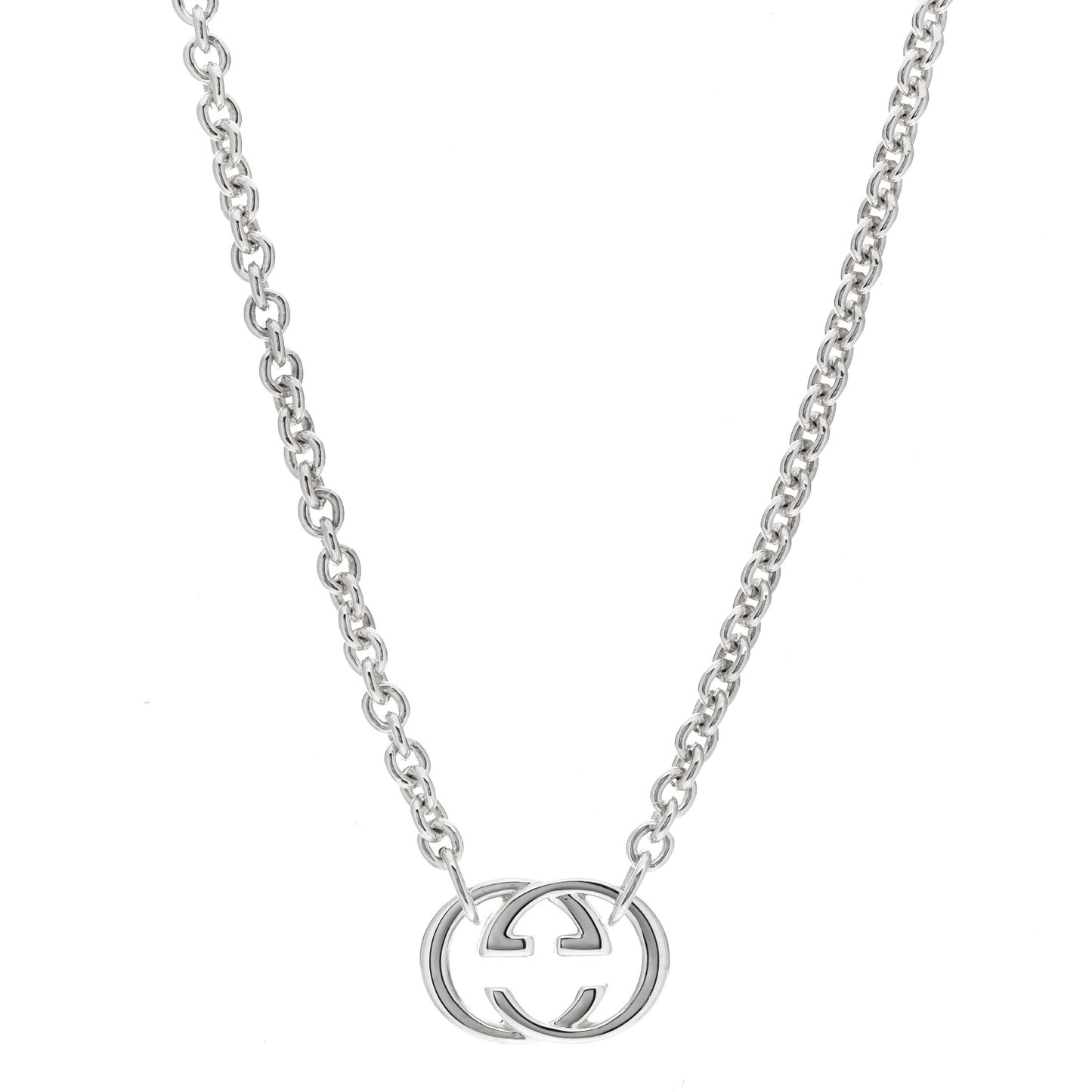 Sterling Silver Britt Necklace