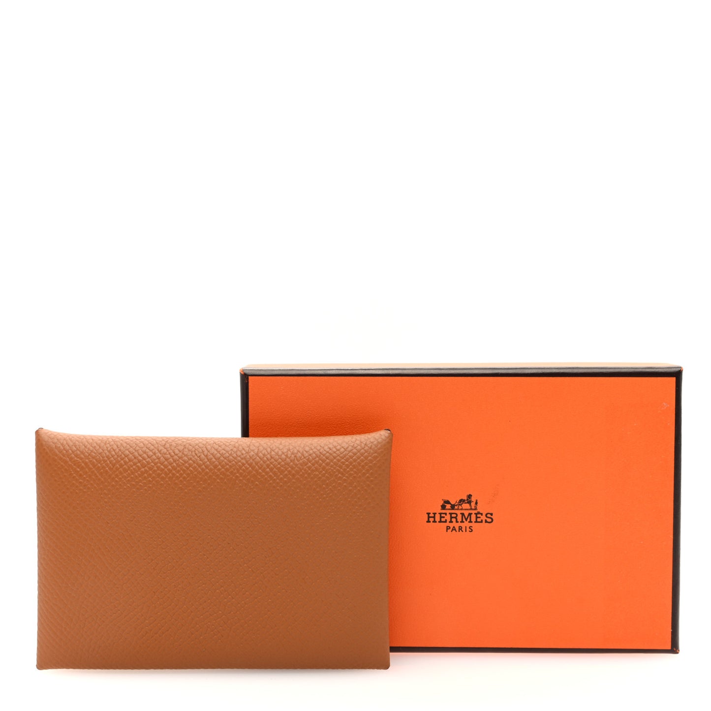 Epsom Calvi Card Case Gold