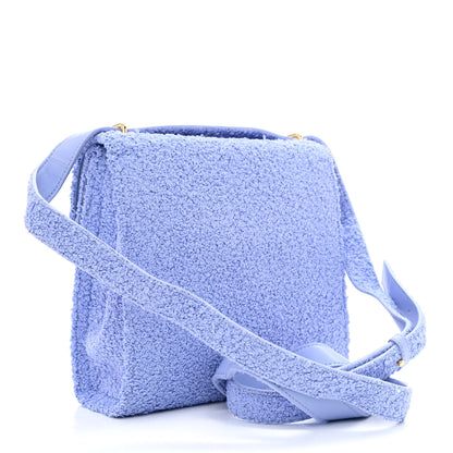 Bottega Veneta Boucle Clip Bag Periwinkle 3 of 10