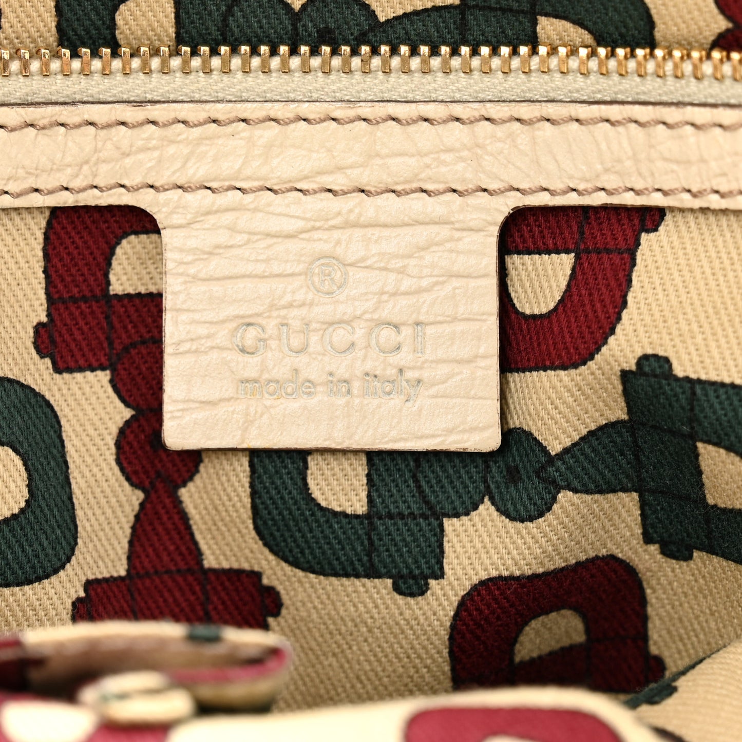 Monogram Medium Jolicoeur Tote White
