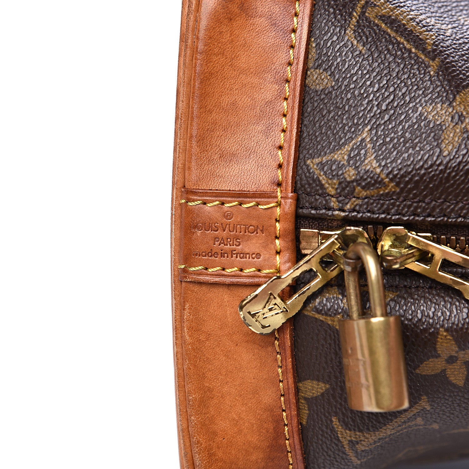 Louis Vuitton Monogram Alma PM 16 of 18