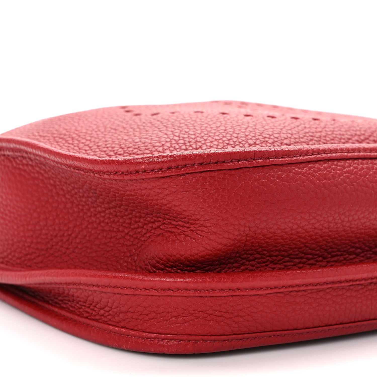 Hermes Taurillon Clemence EVELYNE III PM Rubis 8 of 14