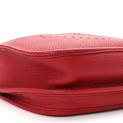 Hermes Taurillon Clemence Evelyne III PM Rubis 7 of 13